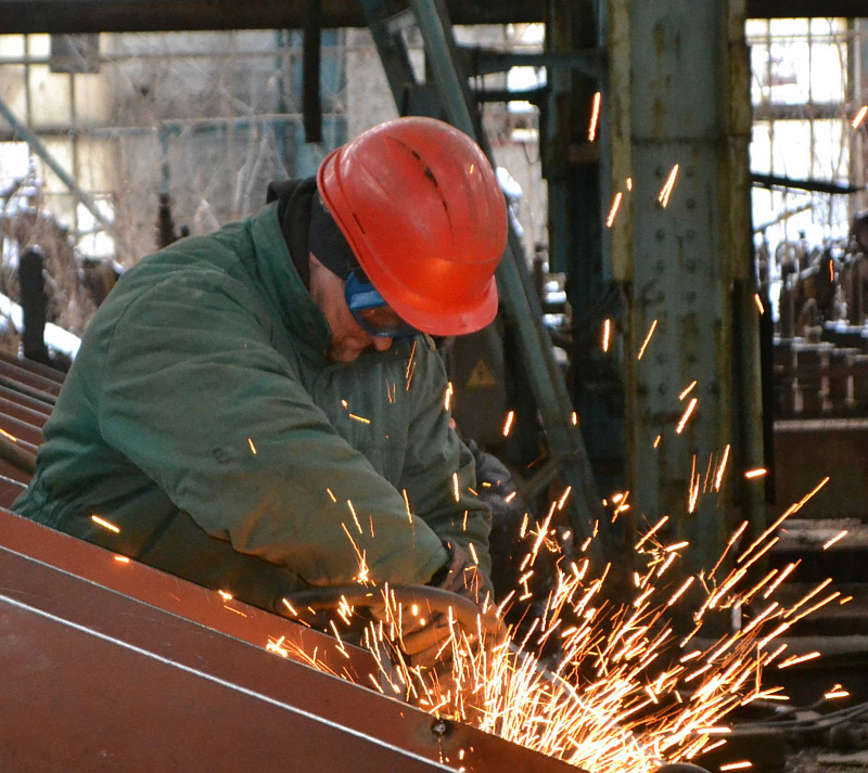 В Николаеве SMG изготавливает 450 тонн металлоконструкций для сборки емкостей