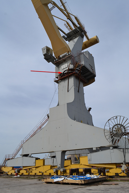 На Смарт Меритайм Групп провели уникальную технологическую операцию - замену 5-тонного подшипника