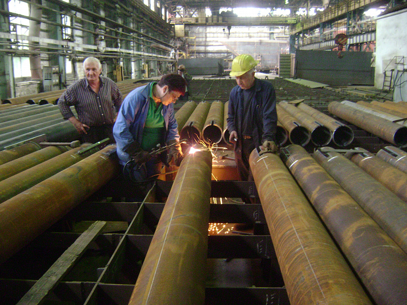 На Николаевской верфи СМГ приступили к изготовлению первого разгрузочного конуса чана сгустителя для ЮГОКа