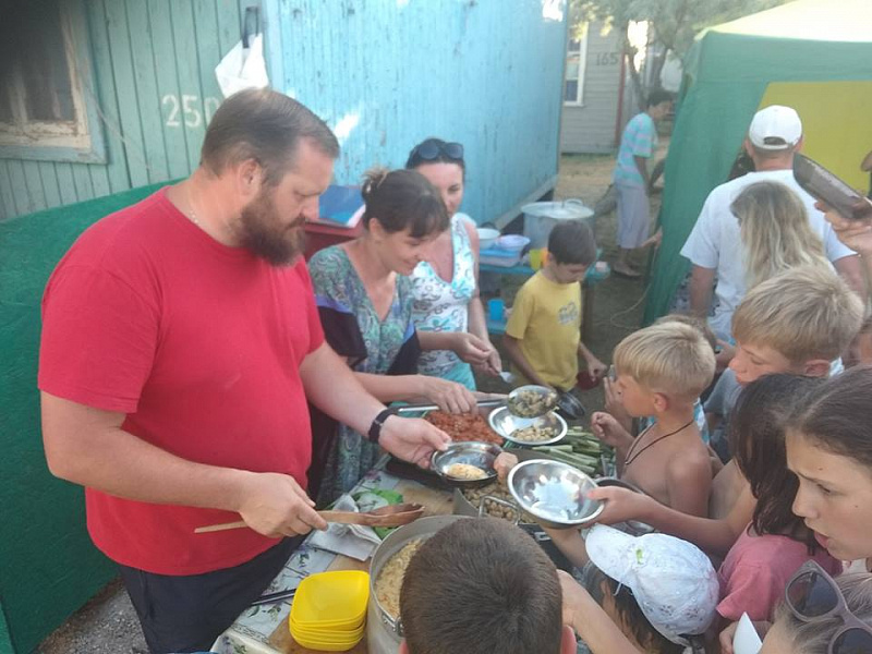 Смарт Меритайм Групп оказал финансовую помощь православному лагерю "Ковчег"