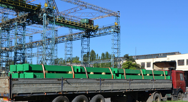 Смарт Меритайм Груп с опережением графика завершила отгрузку на ЮГОК более 2 тыс. тонн металлоконструкций